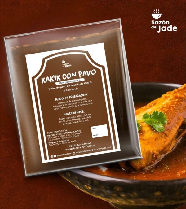 02 Kak'ik con Pavo front
