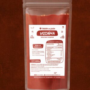 18 Salsa Vizcaina etiqueta